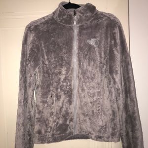 Grey North Face Jacket